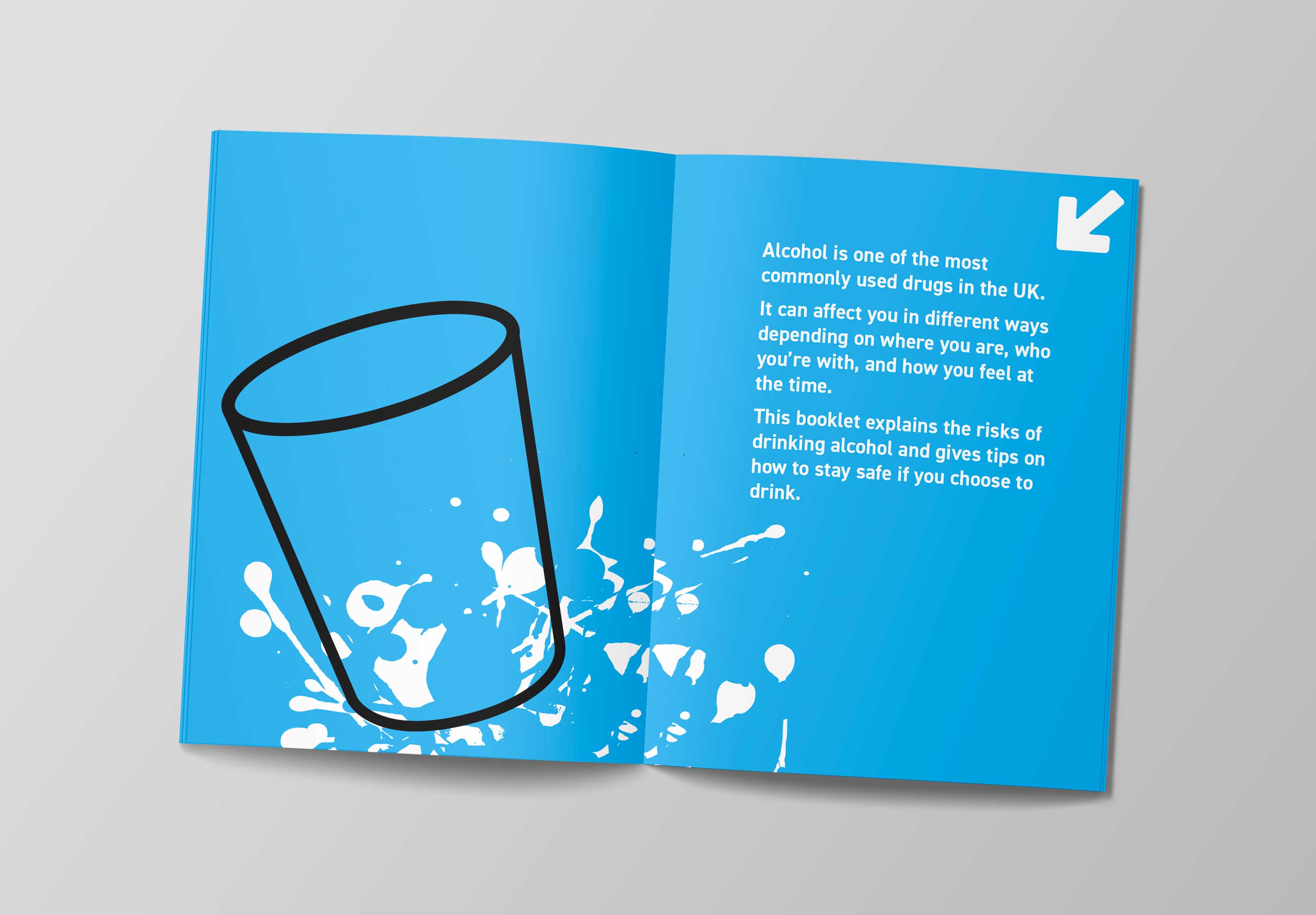 BOOZE: alcohol awareness booklet for young people new to drinking - page 2 and 3